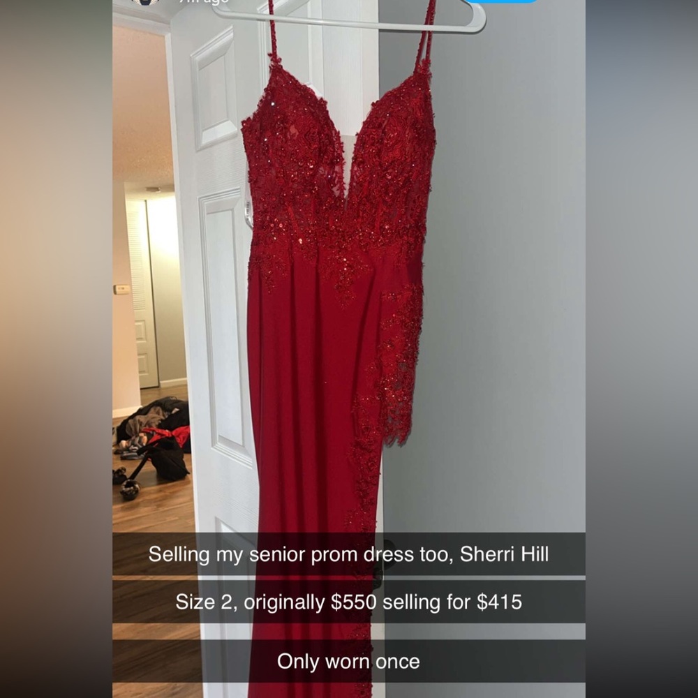 Sherri hill prom dress